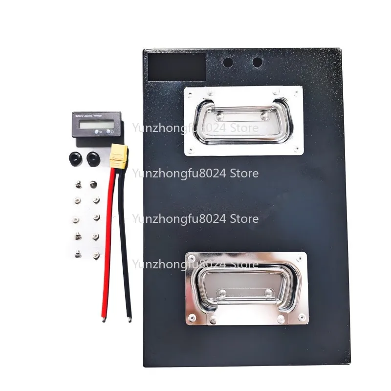 

12V 24V 36V 48V 60V 72v Customized Metal Battery Box Stainless Steel Lithium Battery Box Sealed Battery Box Screws