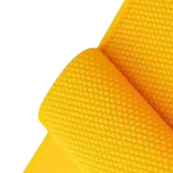 2Pcs Silicone H'oneycomb Foundation M'old For Beekeeping DIY Wax For Nest Base Making Tool Garden Wildlife Accessories