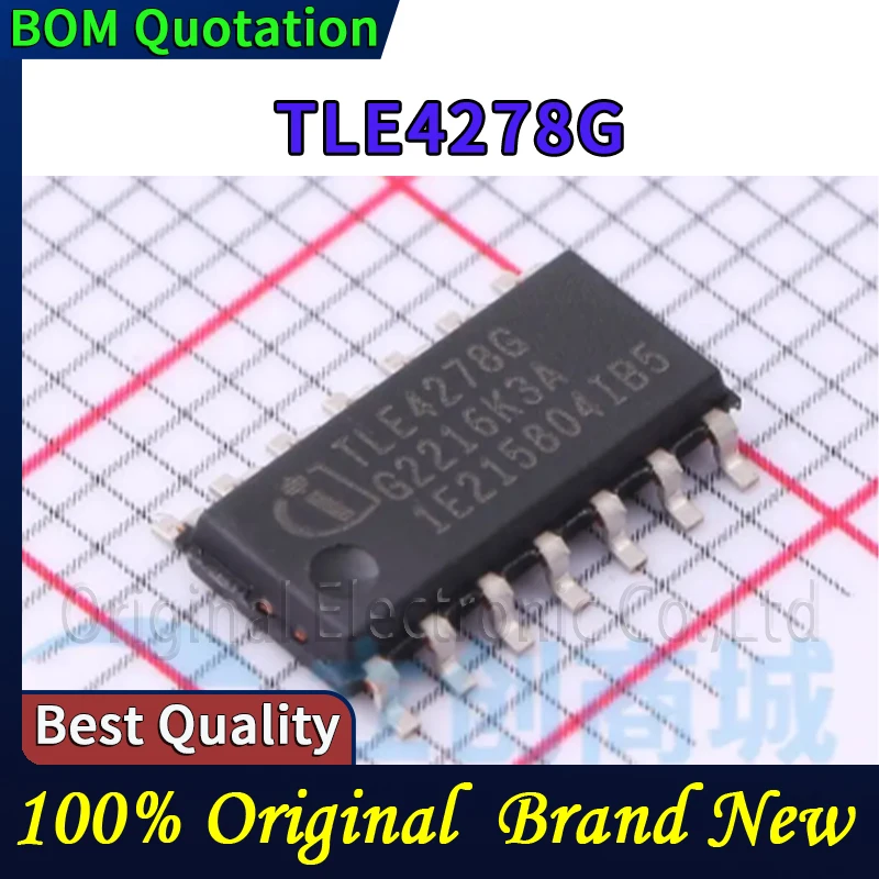 10pcs/lot TLE4278G Original  In stock High quality