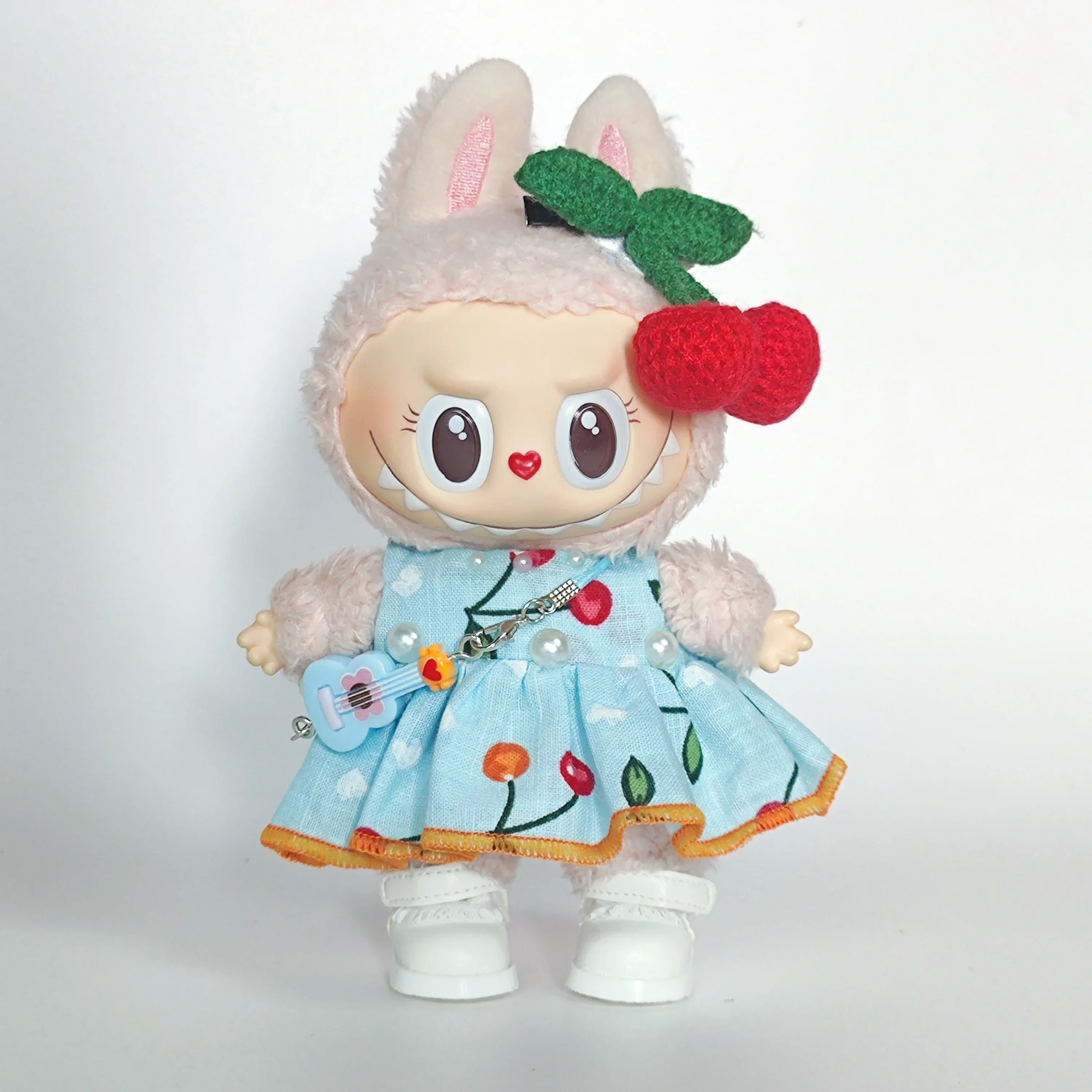 ملابس لإكسسوارات لابوبو لكوريا kpop exo المعبود الشريط تنورة الأحذية الملابس هدية