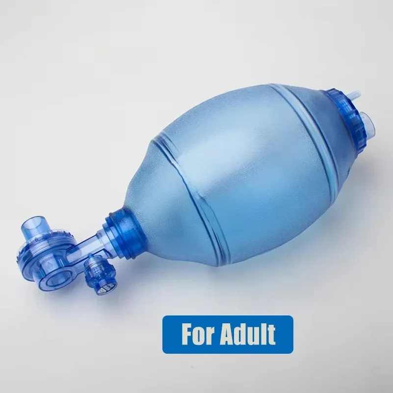 Emergency Resuscitation Airbag Adult Child Infant Manual Simple AMBU Bag Respirator Veterinary Instrument