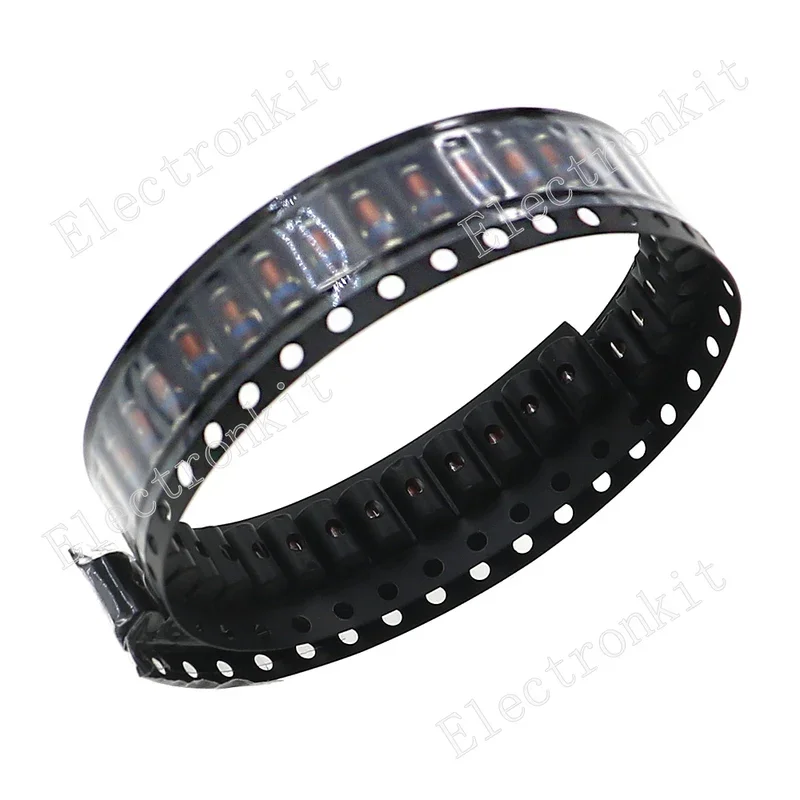 1W LL41 SMD Zener Diode 3.3V 3.9V 4.3V 4.7V 5.1V 5.6V.5V 8.2V 8.2V 9.1V 10V 12V 13V 15V 18V 22V 24V 27V 30V 33V 39V 43V