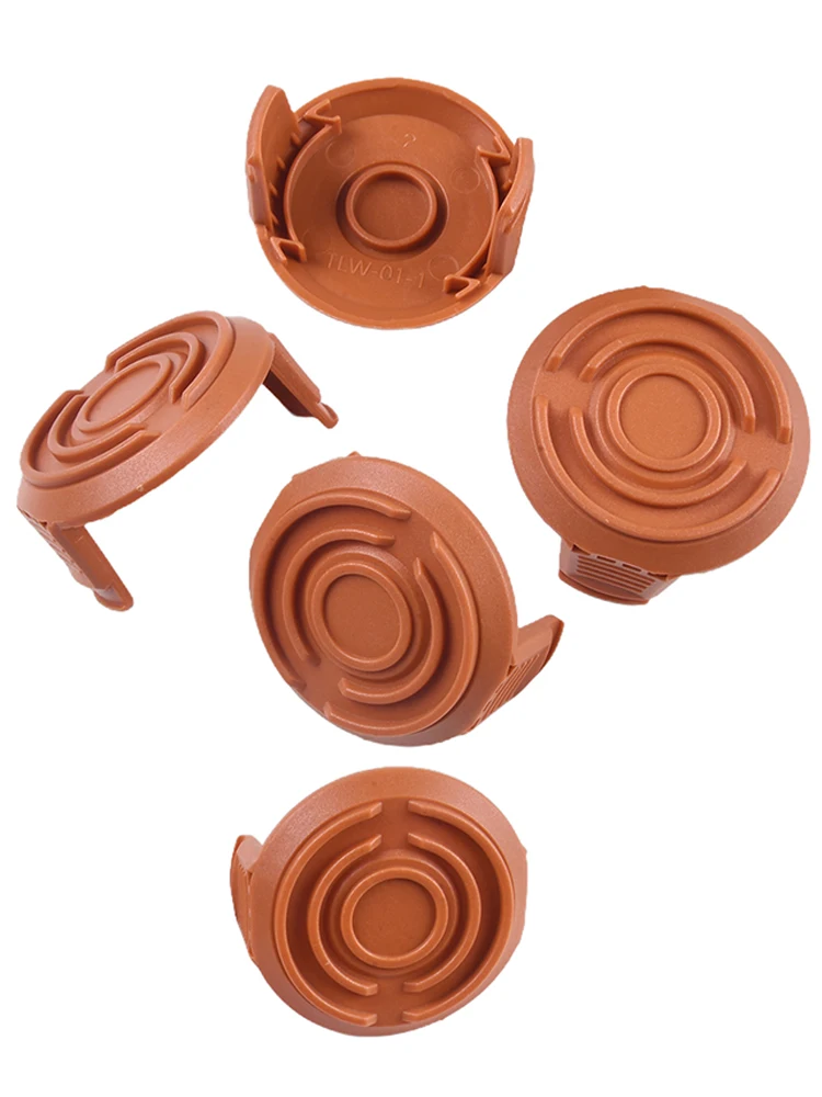 스풀 캡 정원 전동 공구 액세서리, Worx GT 모델용 트리머 교체 부품, WG150 WG150.1 WG150.2 WG150.3 WG151, 5 개