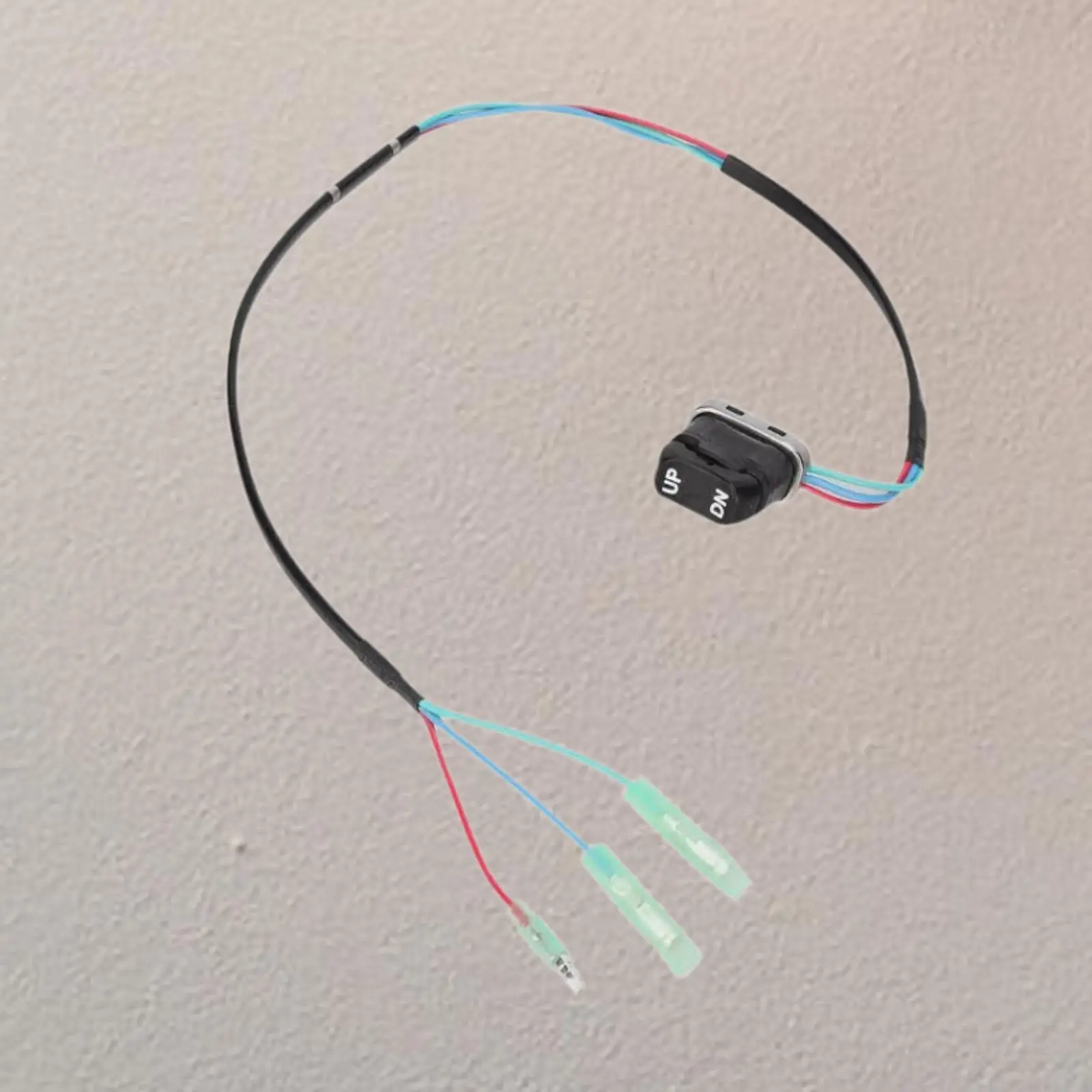 

87-18286A2 Фитинги переключателя наклона лодки с электроприводом, черные запасные части, отделка лодки