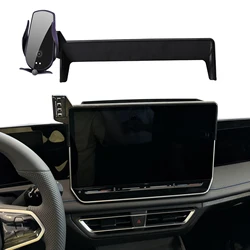 Car Mobile Phone Holder for VW Tiguan tayron 2025 2026 (15inch) (12.9inch)Accessories GPS Bracket Navigation Stand Auto