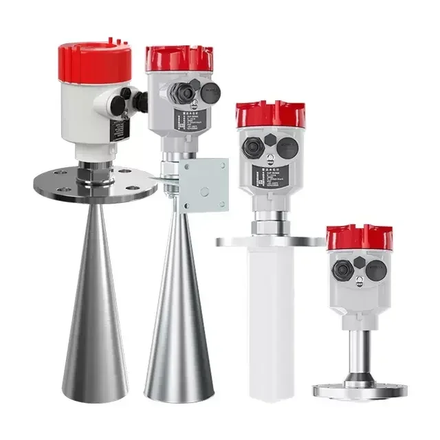 2025 Non-Contact RS485 Radar Level Gauge Easy Installation Water Level Radar Level Sensor