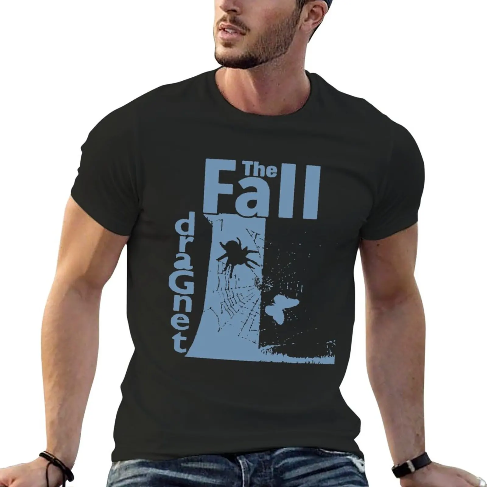 New The Fall Dragnet Gifts For Everyone T-Shirt summer tops T-shirt for a boy t shirt man mens clothing