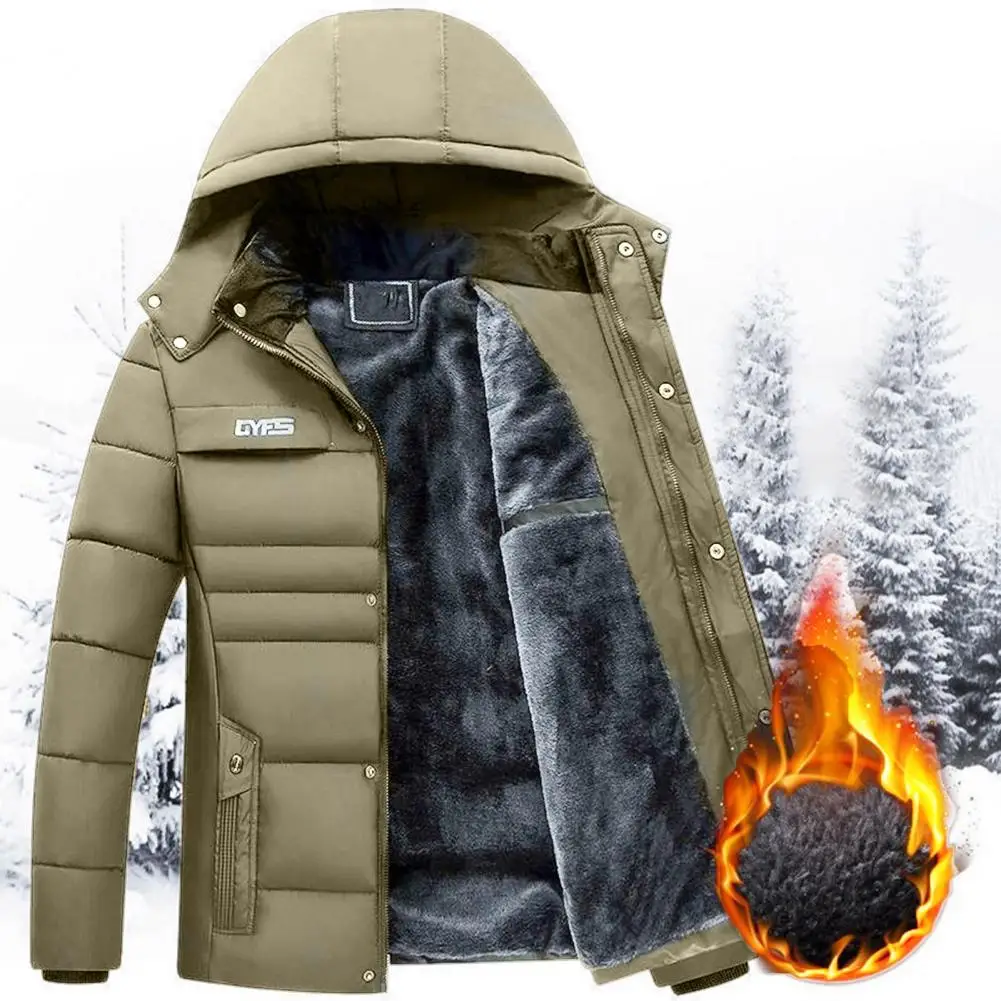 2023 inverno nuovo caldo pile spesso Parka uomo impermeabile con cappuccio collo di pelliccia Parka giacca cappotto uomo autunno moda Casual Parka