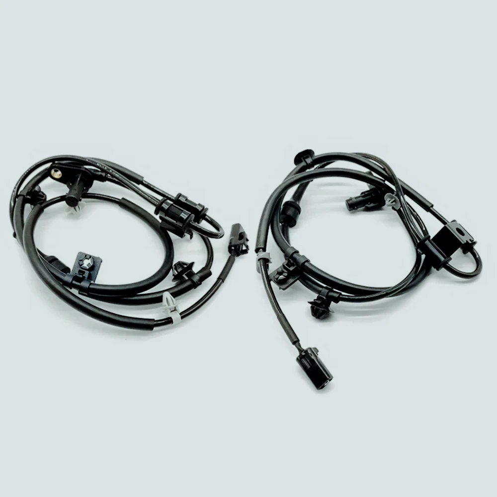 ZF-T Sensor de velocidad delantero para coche, accesorio para Hyundai Santa Fe Kia Sorento13-14, 956702W000 95671-2W000 2X LH RH