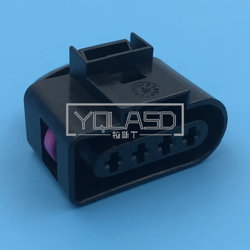 1 Conjunto de Conector de Chicote Elétrico Automotivo à Prova d'Água 4 Vias 4B0973724 4B0 973 724, Montagem AC, Soquete de Bobina de Ignição com Pinos para VW