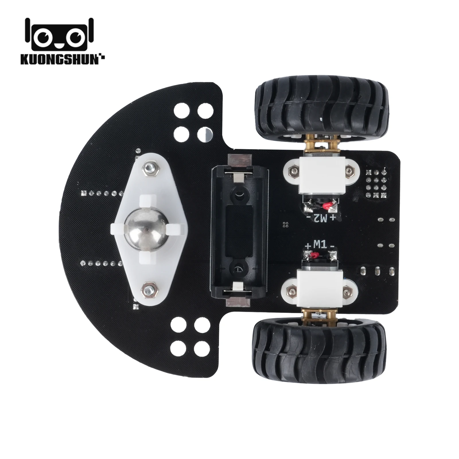 Picture 6: KUONGSHUN Vision Smart Car with Camera for Arduino ESP32-CAM Video Robot Based on ESP32-CAM Module and Wi-Fi Module DIY Kit