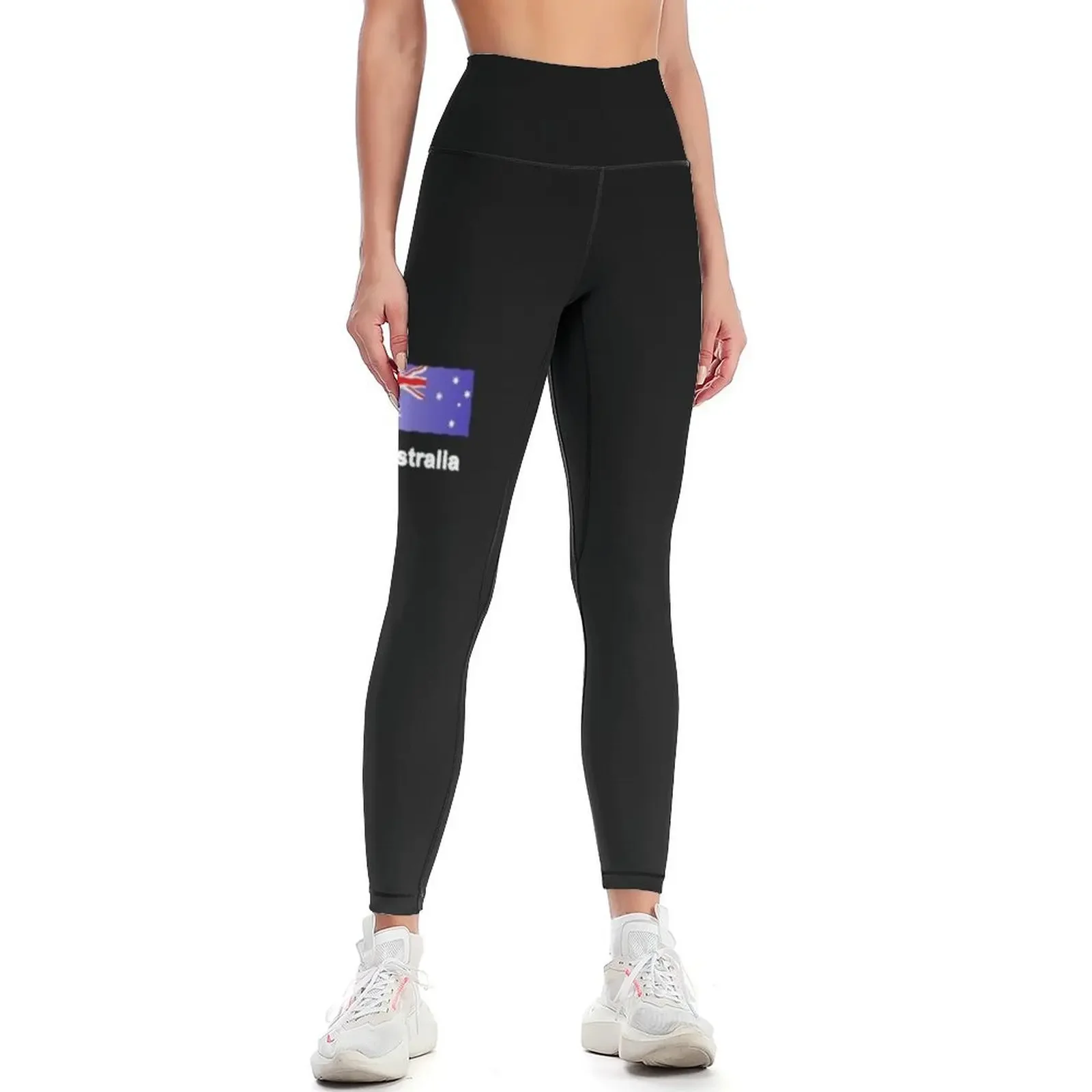 Australia flag, Australian gifts, Australia lover shirts Leggings sportswear for gym Clothing fitness Womens Leggings