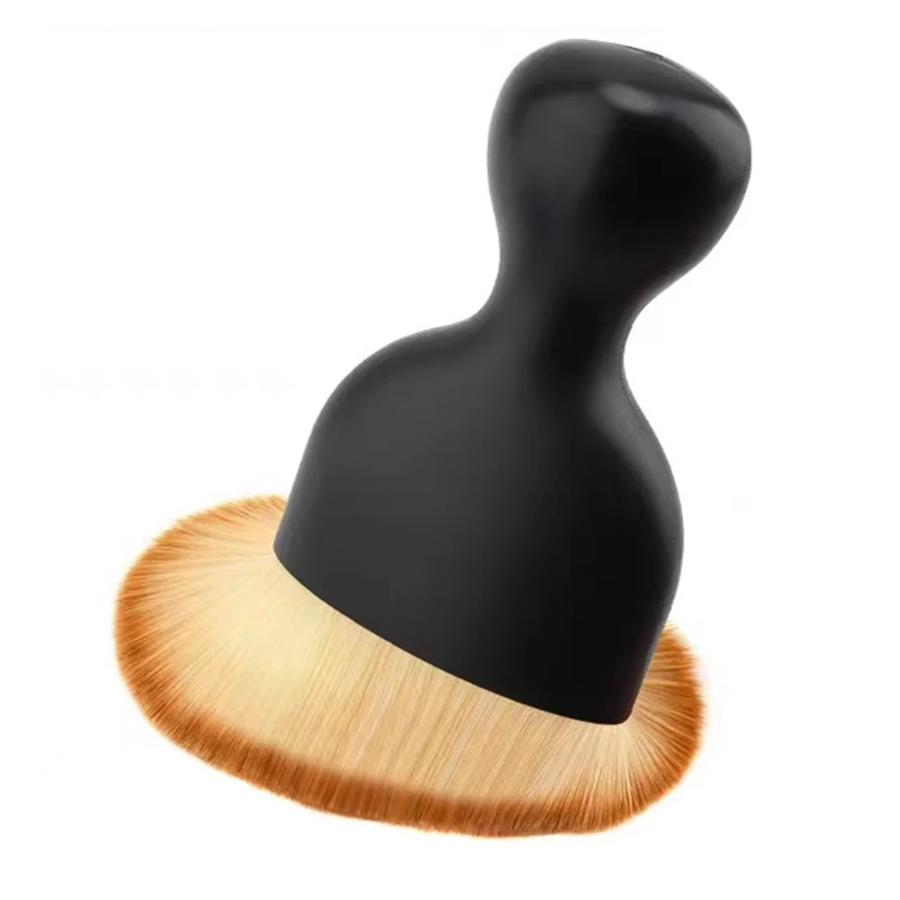 1 pçs escova removedora de pó da arte do prego escova macia escova de limpeza de poeira para aplicação acrílica profissional ferramenta de escova de limpeza de unhas 10