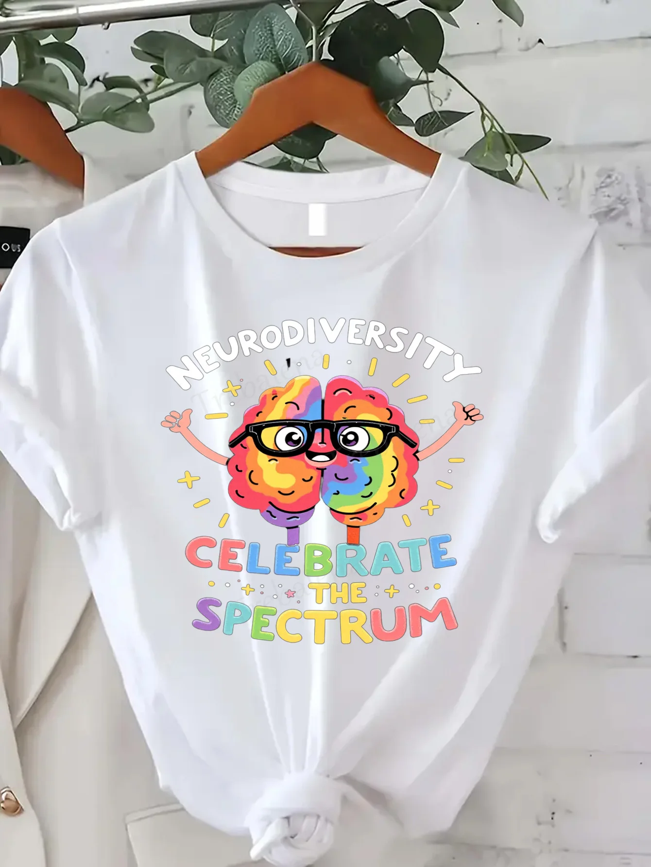 Women T-Shirt Neuro… - image