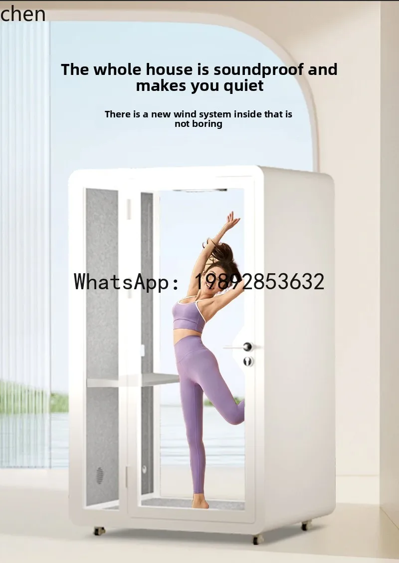 Recording Studio Soundproof Room Mobile Home Sleep Cabin Live Streaming Studio Silent Gaming Room Interview Room
