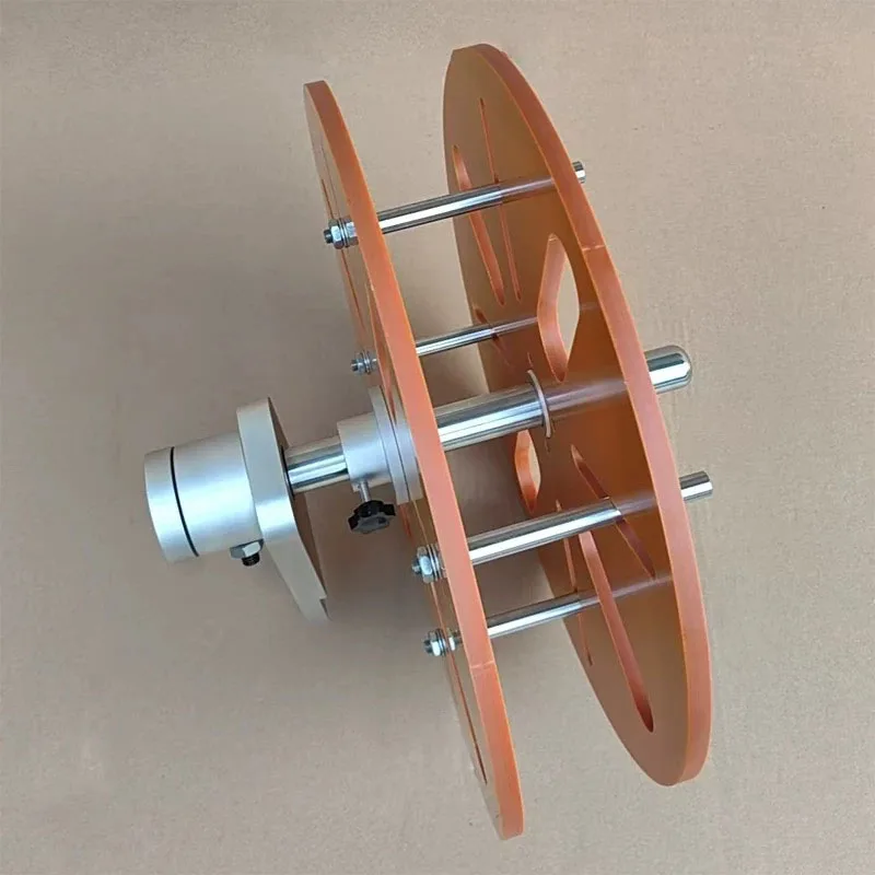 Adjustable Resistance Hanging Rack Cable Feeding Tray Insulated Electric Wood Blocking Baffle For Wire Feeding Work