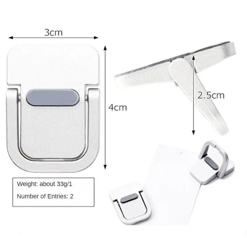 Alumínio Mini Laptop Stand para Teclado do Computador, portátil Stand Riser para Macbook Notebook Case