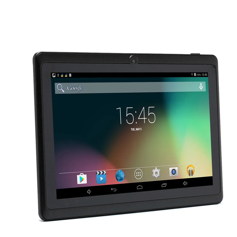 ขายร้อน 7 นิ้วเด็กแท็บเล็ต Quad Core Android 13 4GB RAM 64GB ROM WiFi บลูทูธการศึกษาซอฟต์แวร์ติดตั้งแท็บเล็ต Type-C