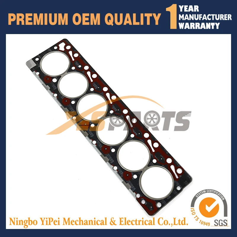 New Head Gasket For Cummins DIESEL 5.9L 6B 6BT 6BTA DODGE RAM 3804897 3802376