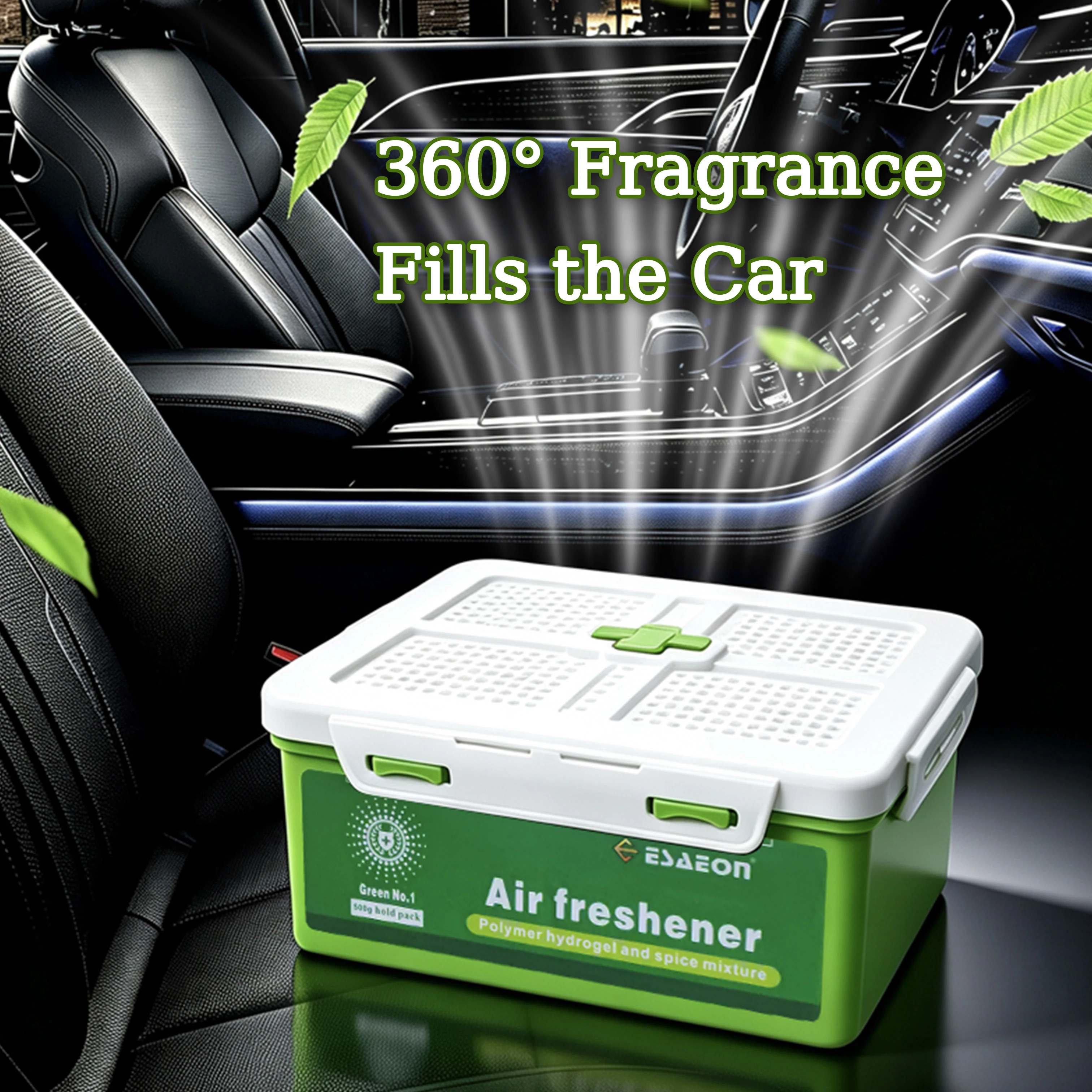 Car Air Freshener Fragrance Car Deodorizer Boxed Long-lasting Car Aroma Home Wardrobe Deodorizer Office Air Purification 500g