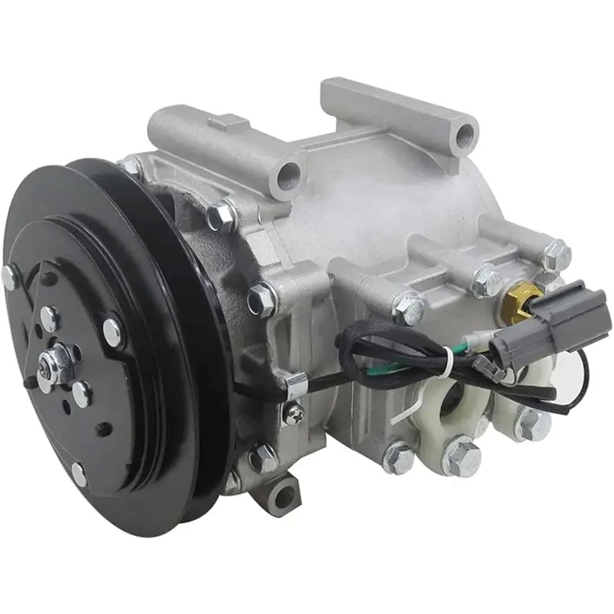 

Air Conditioning Compressor AKC200A251 A/C Compressor For Mitsubishi Canter Rosa Bus Truck AKC200A251B ACK200A274B AKC011H258V