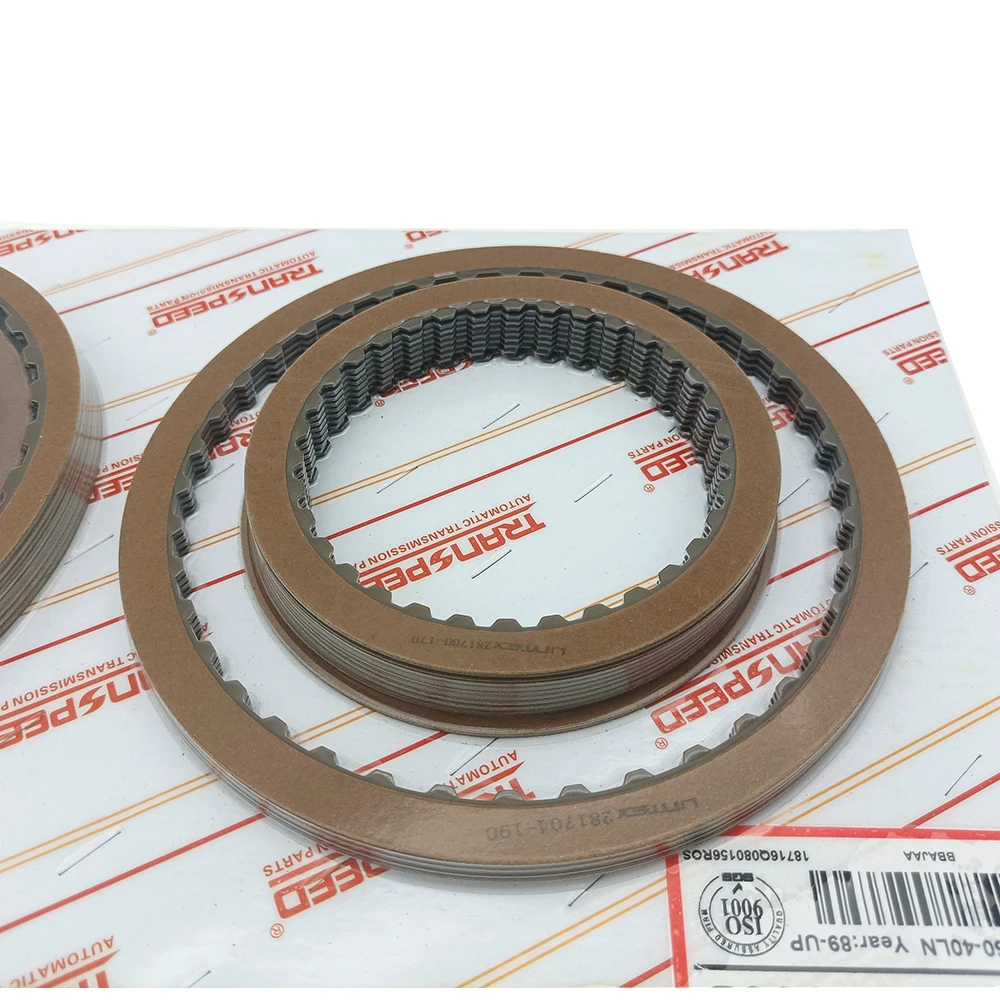 TRANSPEED AW50-40LN Transmission Drivet Friction Clutch Kit For Excelle 1.8L Opel Car Accessories Automat Transmiss