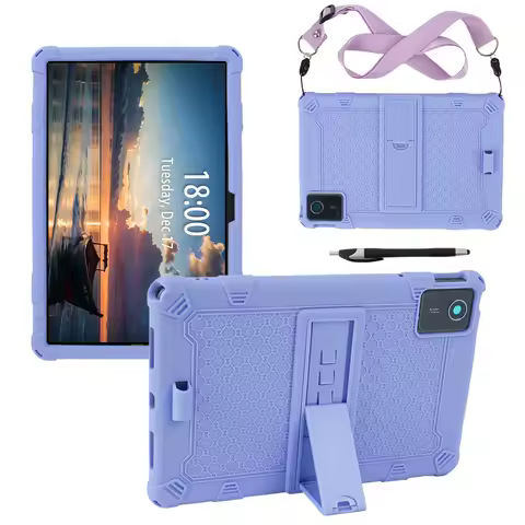 Case For Lenovo Idea Tab 11 inch TB336FU Soft Silicone Kickstand Tablet Kids Cover For Lenovo Xiaoxin Pad 11 2025 Funda