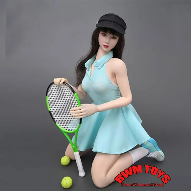 

In Stock ZYTOYS ZY5059 1/6 Scale Female Soldier Tennis Sports Dress Suit Hat Shoes Clothes Fit 12'' S16 Action Figure Doll Body