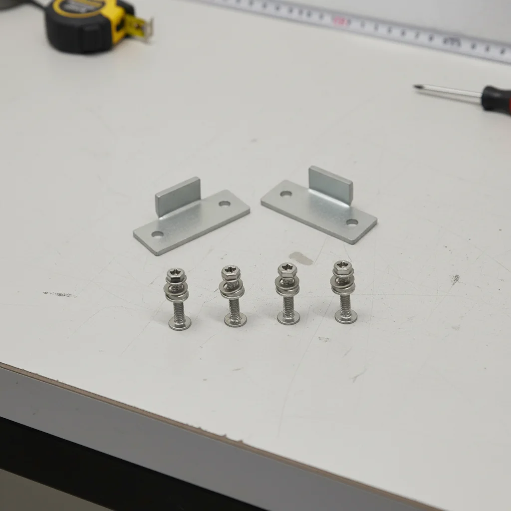 

1Set Turntable Dust Cover Repair Tab Hinges With Installation Accessories For TECHNICS Models SL-D2 SL-Q2 SL-3200 Tool Parts