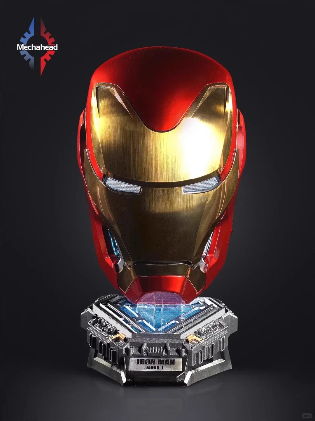 

Iron Man MK50 Figure 1:1 Wearable Cos Mask Voice-Activated Deformation Helmet Around Animation Derivatives Model Toy Gift Boy