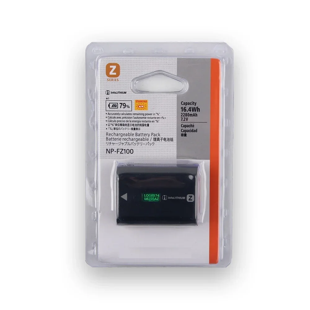 Replacement Battery NP-FZ100 Charger For SONY A1 A7 A8 A9 A9M3 FX30 A7R4 A7R5 A7R4A A7C A76 A7S3 776 4837 838 48 Batteries