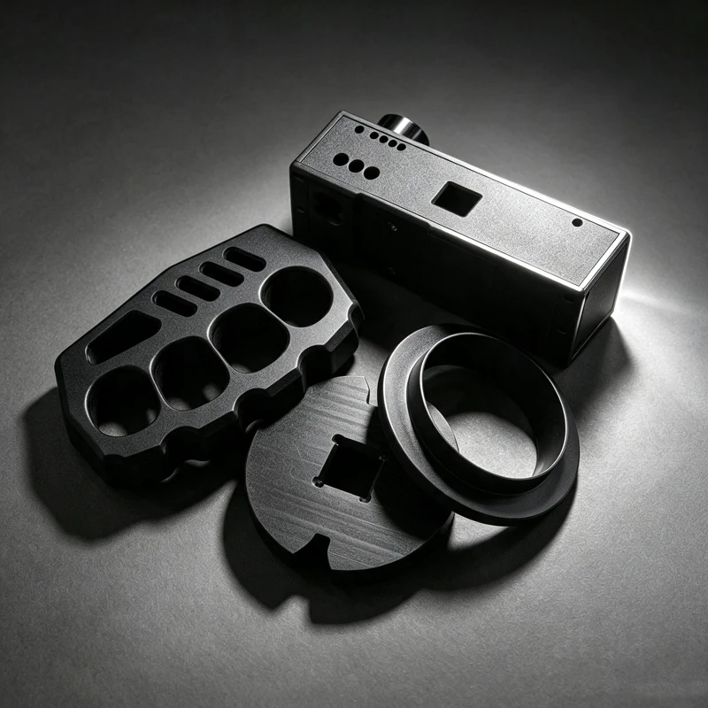 Custom CNC Machining for OEM Plastic Parts ABS High Precision ISO RoHS Certified On-Time Delivery