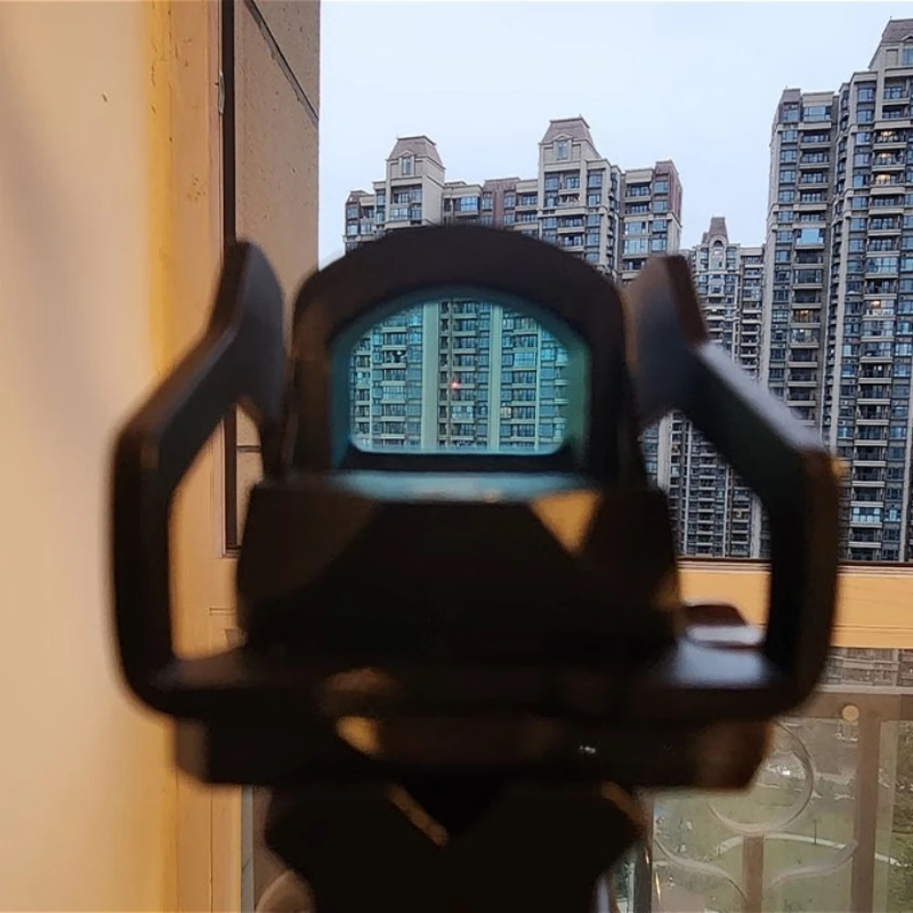 التكتيكية HS 507C ريد دوت البصر لمسدس الادسنس بندقية نطاق صغير التكتيكية الصيد/الهيكل الخارجي قوس ل غلوك و 20 مللي متر السكك الحديدية #2