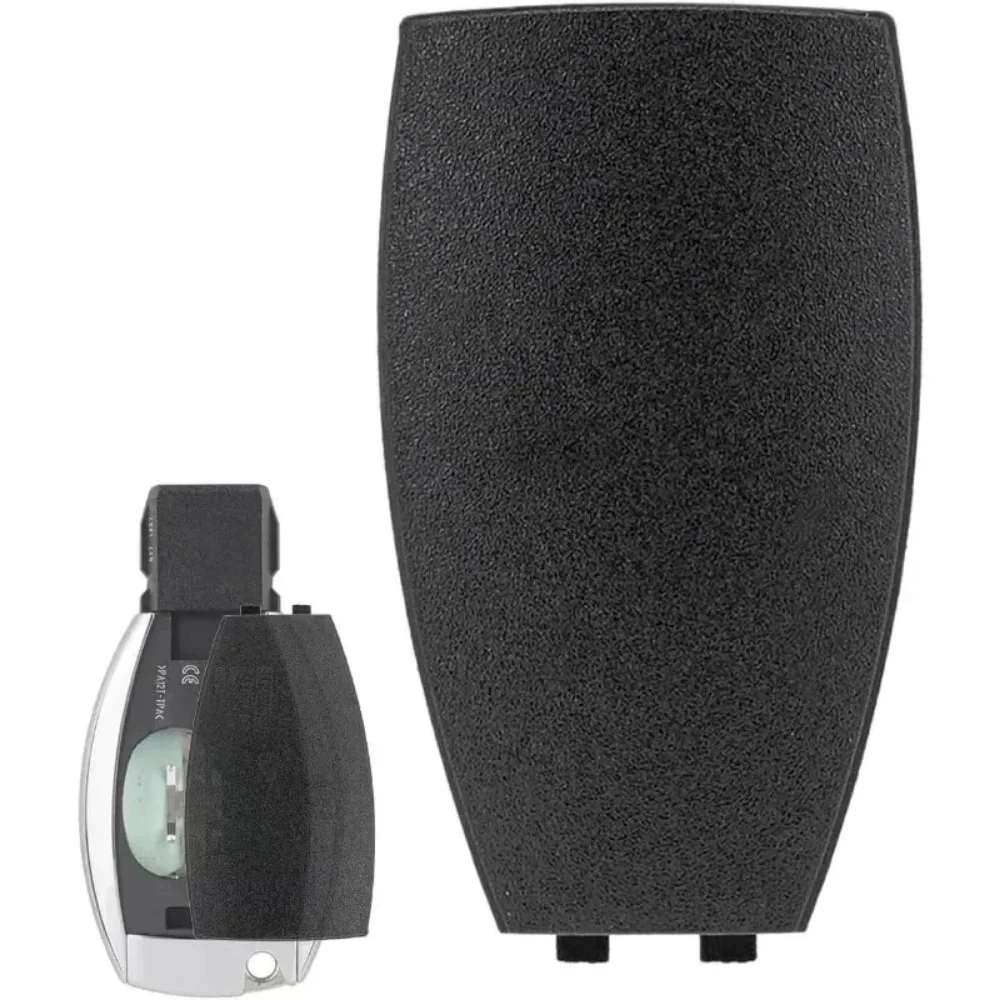 Car Key Protective Shell Case Compatible for S300S350E260E300C200GLK300ML350B200 Key Back Cover Automotive Accessories