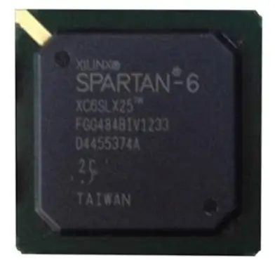 xc6slx25t Original XC6SLX25T-CSG324 xc6slx25t-fgg484 Embedded FPGA Programmable Logic Gate Array Chip
