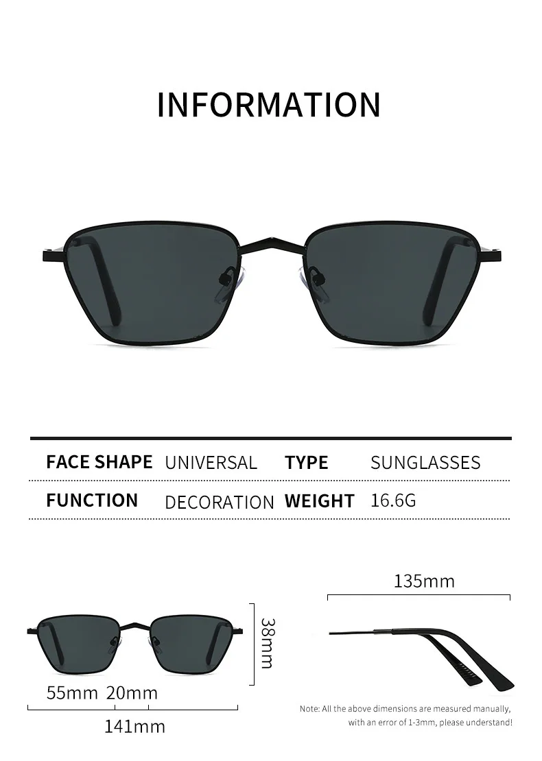 2026 Classic Small Frame Cat Eye Sunglasses Women/Men Brand Designer Alloy Mirror Sun Glasses Vintage Modis Oculos