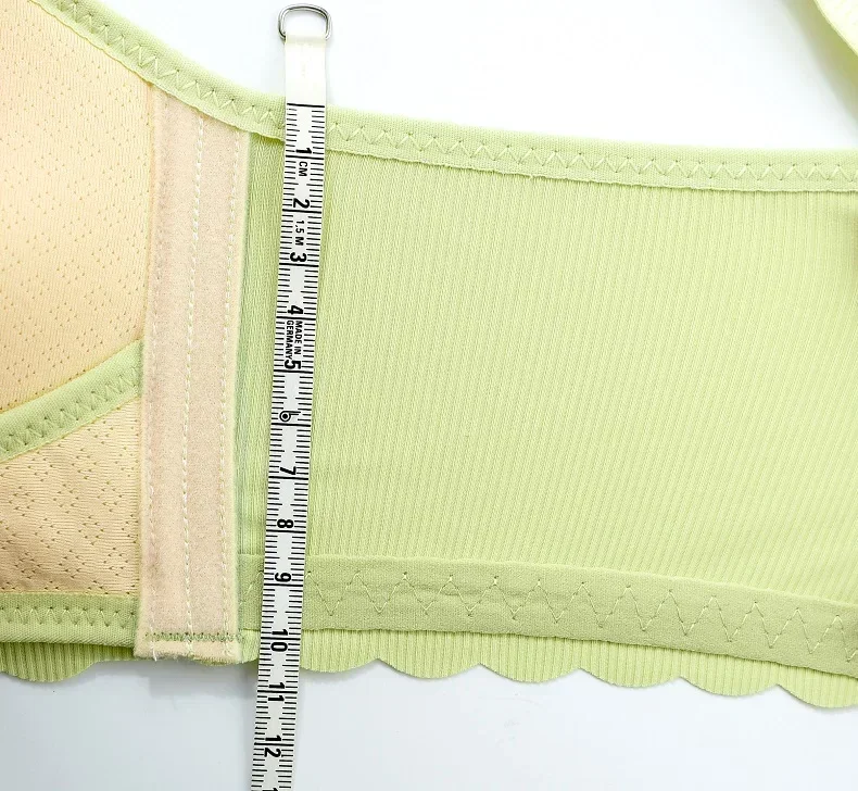 Still-BH ohne Bügel, Komfort-Unterwäsche für Schwangere, Alltagskleidung für werdende Mütter – Detail 14