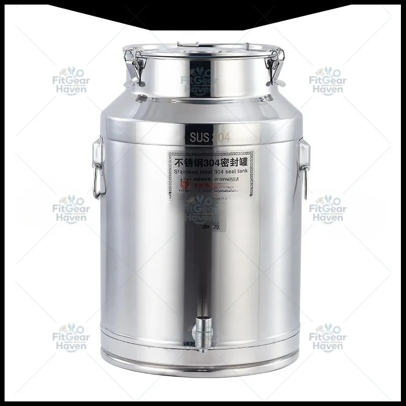 304 stainless steel sealed drum thickened oil drum