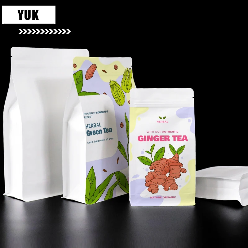 

Moisture-Proof Tea Nut Packaging Bags, Private Brand Food-Grade Stand-Up Zipper Bag Dog Food Packaging Bags