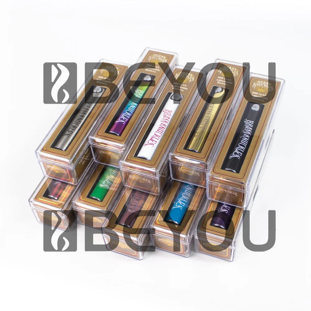 Brass Knuckles Acrylic Storage Box Paper Inner Cover Container