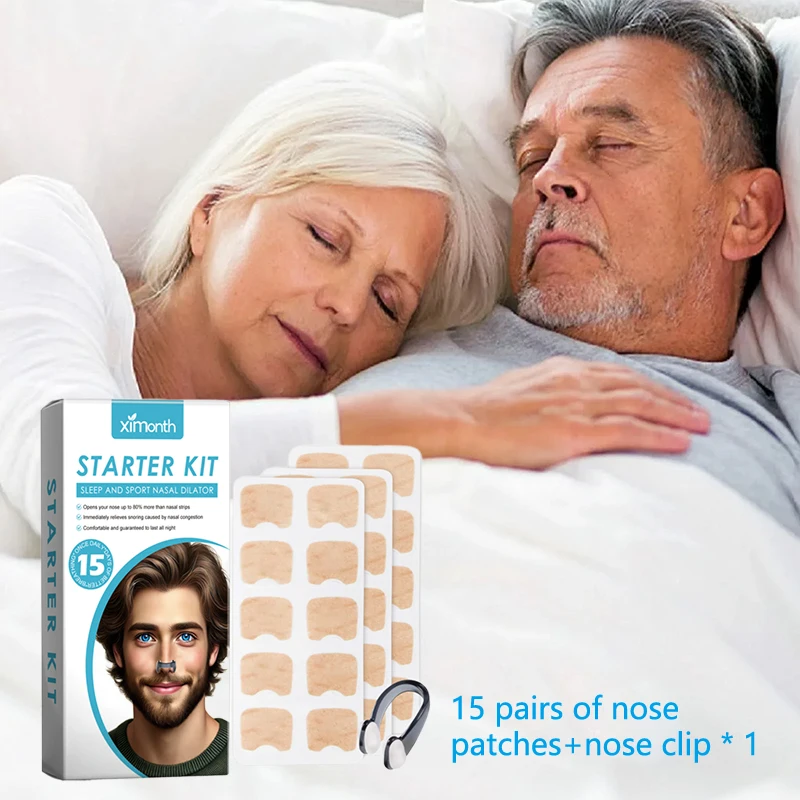 Sleep And Sport Nasal Dilator Intake Breathing Nasal Strip Starter Kit Nasal Breathing Dilators Nasal Strips Increase