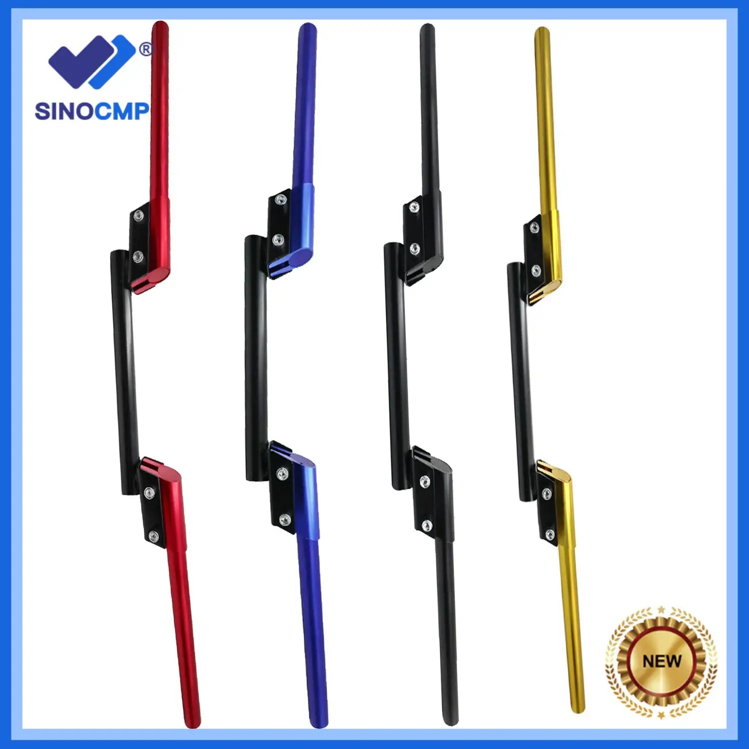 1pc 7/8 "Motorrad Lenker 22mm ATV Abnehmbare Einstellbare Lenkung Griff Bar System Dirt Bike Motocross Roller