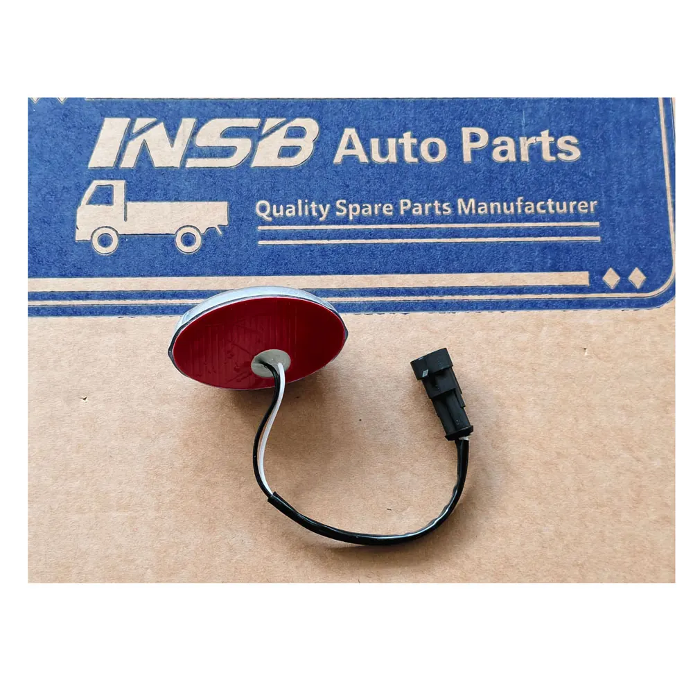 INSB 1 PCS LED Double-Sided Single-Sided Roadbed Light, Tire Light, 24V Side Light for Yutong bus 3