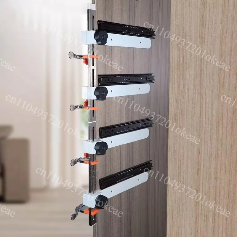 Drawer Slide Installation Locator Woodworking Guide Rail Mounting Auxiliary Fixing Tool