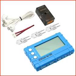 AOKoda 150W 3 in 1 LCD Battery Balancer Charger/Voltage Indicator/Discharger 2-6S Lipo LiFe For RC Toys