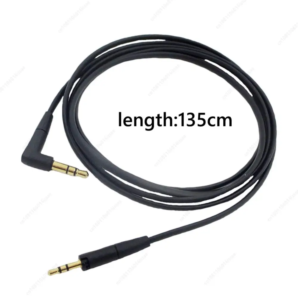 استبدال كابل الصوت 3.5 مللي متر إلى 2.5 مللي متر سماعة الحبل موصلات سلك سماعات كابل ل Sennheiser HD400S