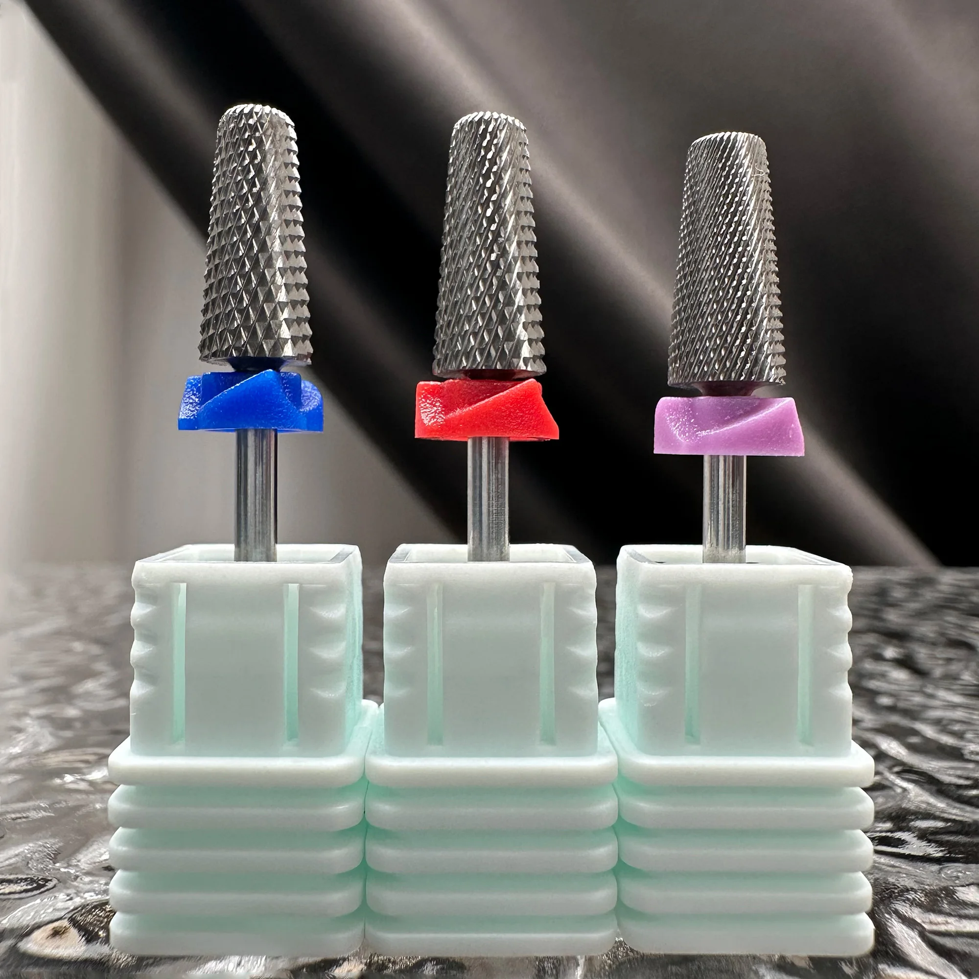 Tungsten Carbide Nail Drill Bits High Concentricity Russian Manicure Milling Cutter Professional Sharp Gel Remover Pedicure Tool