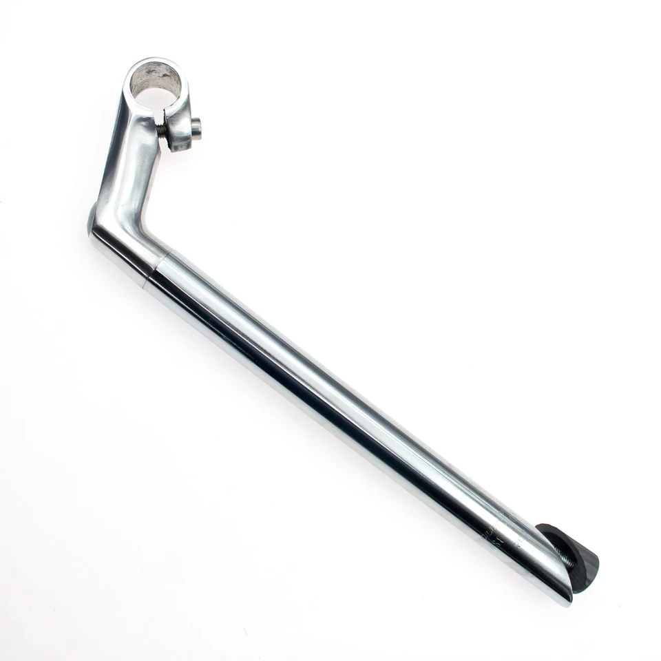 Potence Col De Cygne Alliage Aluminium Pour Vélo - Réglable Ressort Guidon 25.4mm