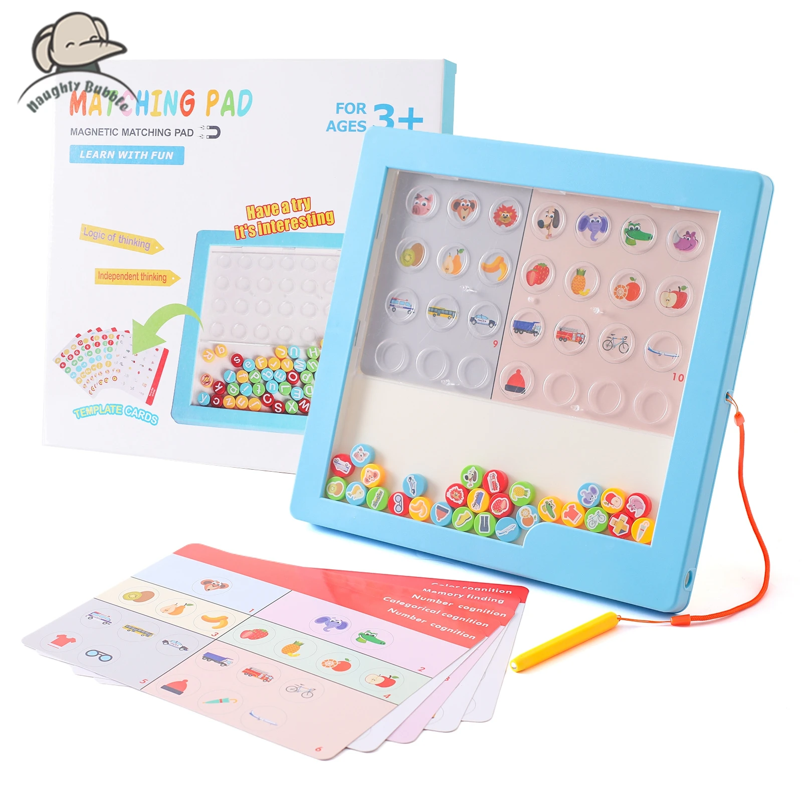 Kinderen Magnetische Tekening En Pairing Board Baby Kleur Graffiti Board Art Educatieve Tekening Speelgoed Tekening Tool Cadeau Voor Kinderen Speelgoed