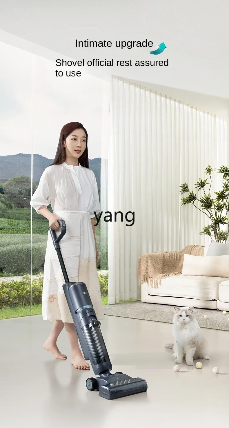 غسالة CX غير القماش، مكنسة كهربائية منزلية مضادة للعث، شفط وممسحة ثلاثة في واحد #5